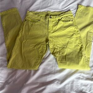 Bright Yellow Skinny Jeans